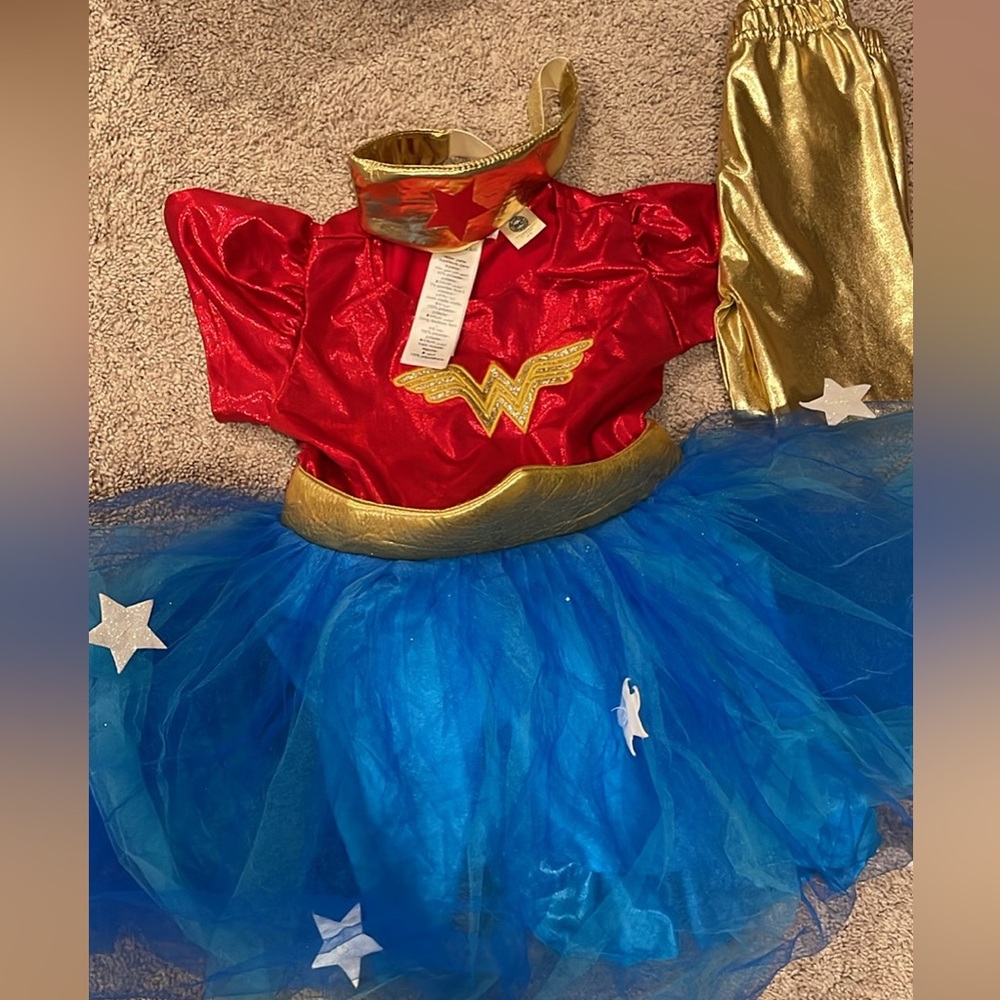 Pottery Barn Kids Wonder Woman Costume